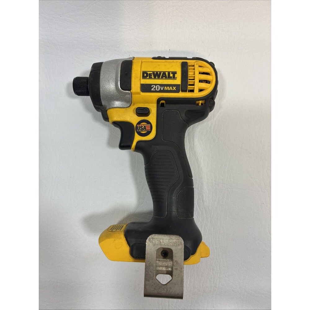 DEWALT Dcf885 20V Impact Driver Tool Only, No Battery Tested - Works